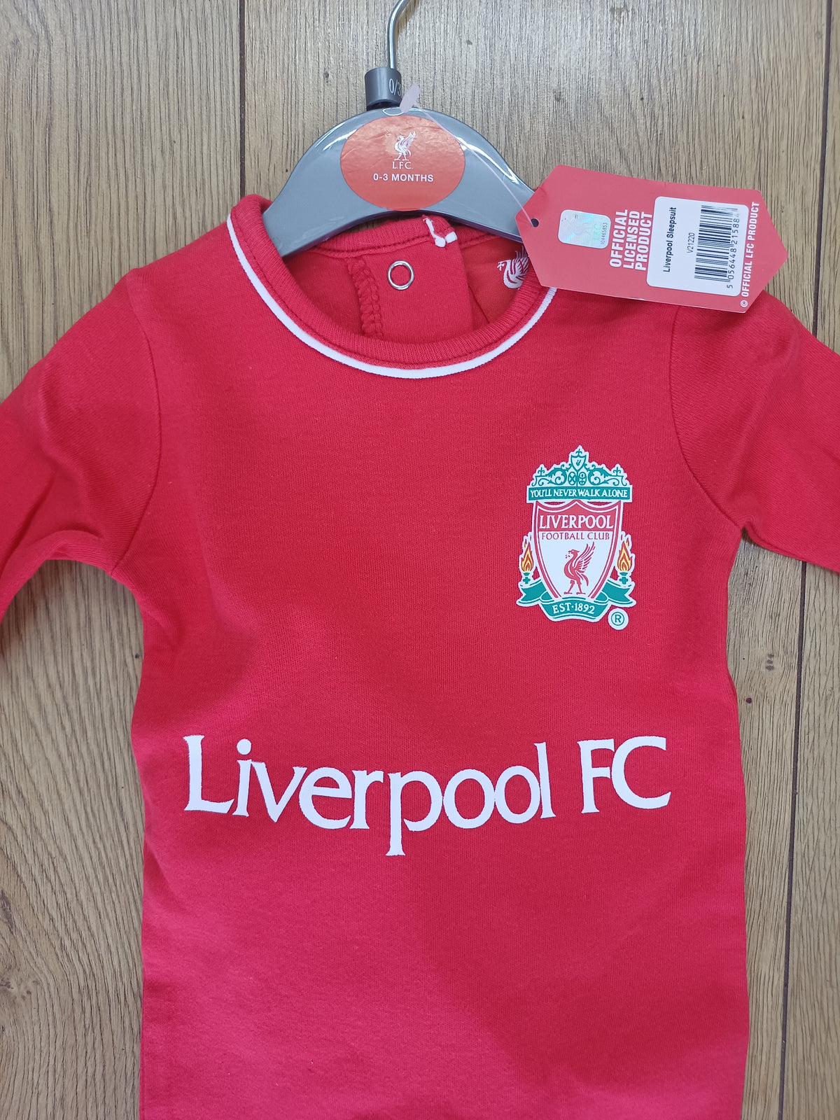 Babys  LFC  Liverpool  Baby  Grow sleepsuit