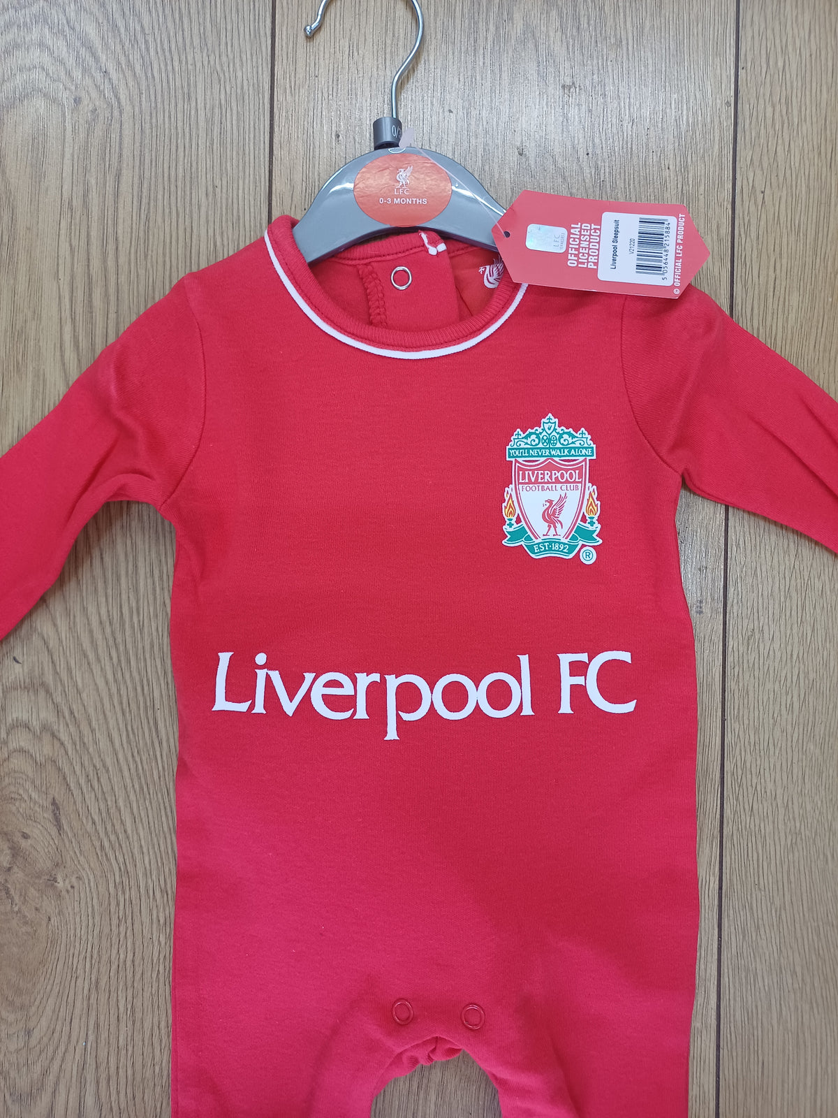 Babys  LFC  Liverpool  Baby  Grow sleepsuit