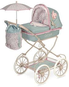 Spanish  reborn  dolls folding  carriage pram with  accessories