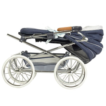 Spanish reborn  folding  carriage  pram