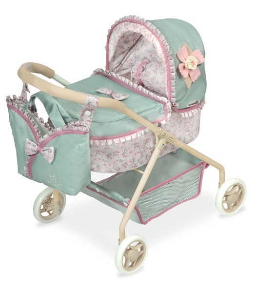 Spanish dolls carriage pram with accessories