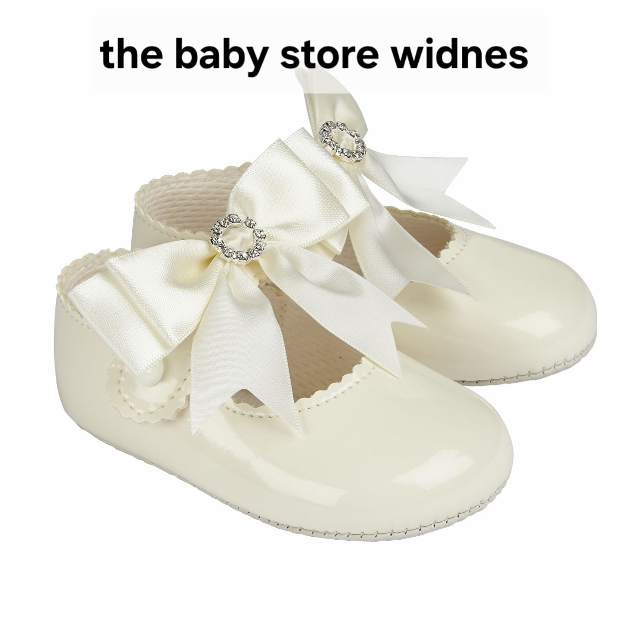 Baypods baby  girls  pre walker soft sole pram shoes