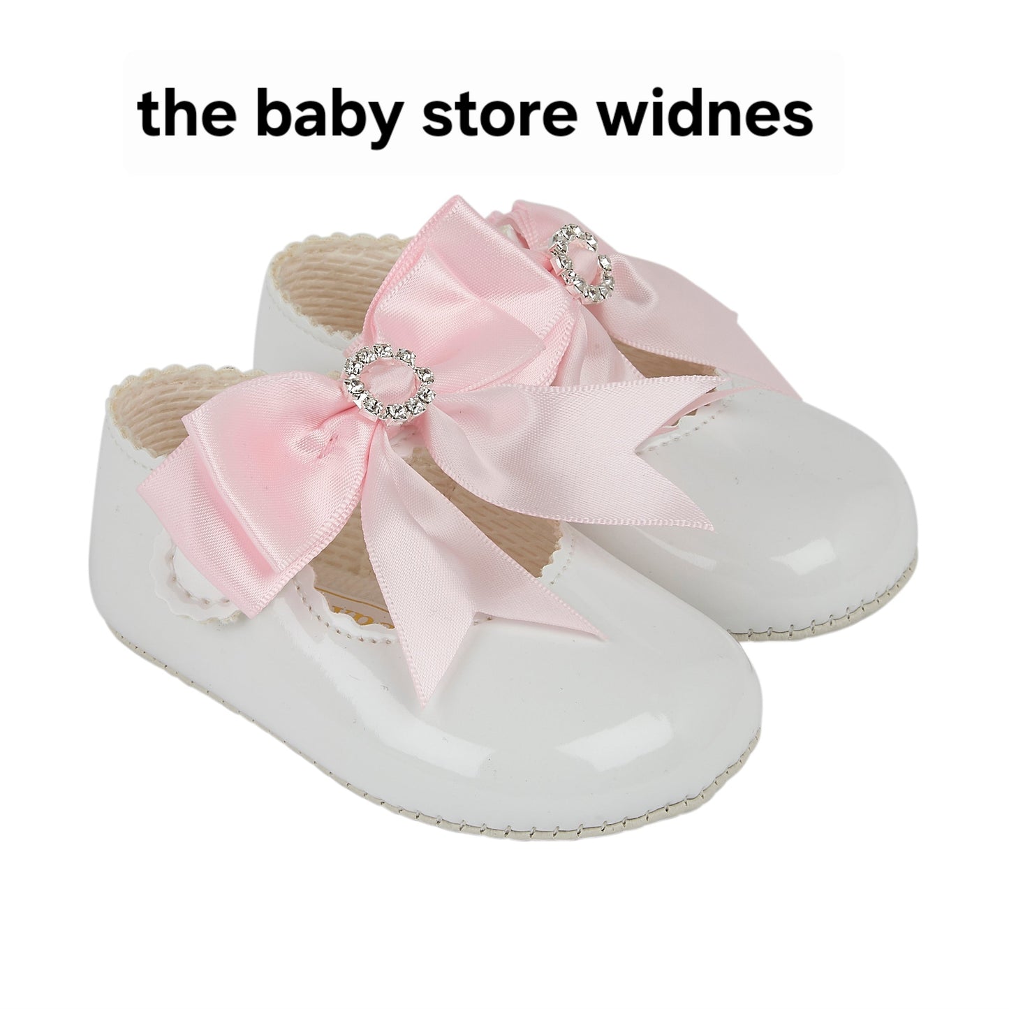 Baypods baby  girls  pre walker soft sole pram shoes