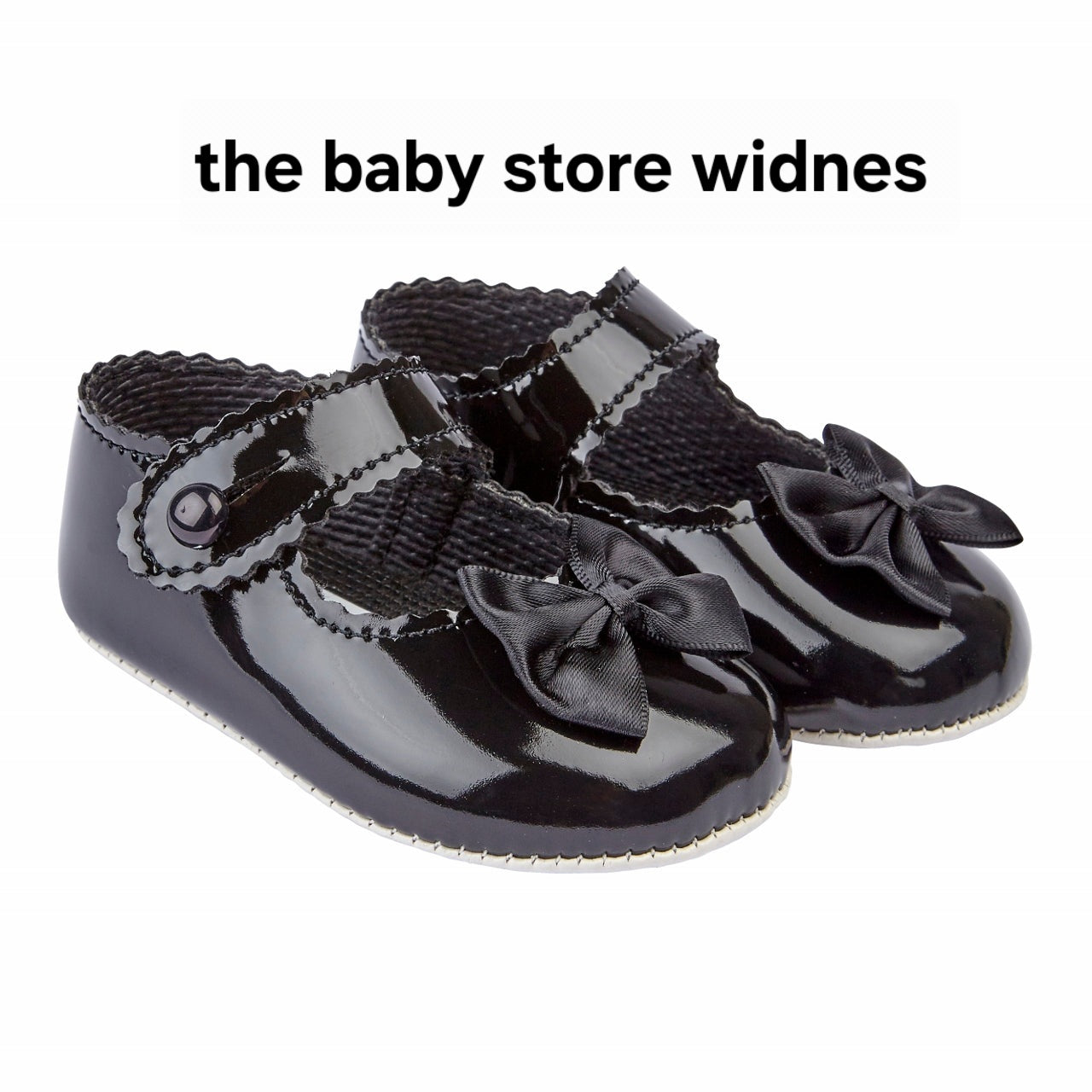 Baypds girls pre walker soft sole pram shoes