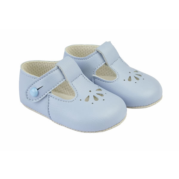 Baypods baby Boys or girls  pre walker soft sole pram shoes shoes