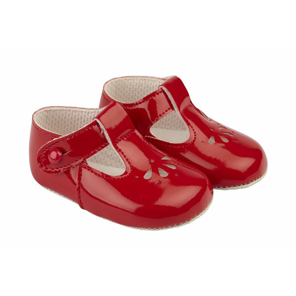 Baypods baby Boys or girls  pre walker soft sole pram shoes shoes