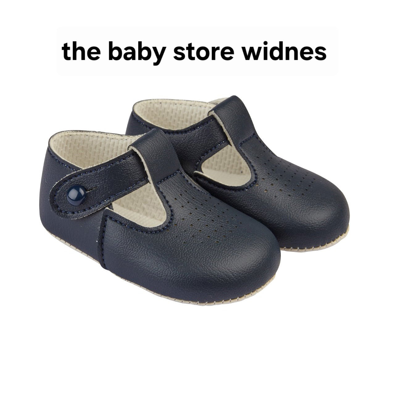 Baypods Boys and girls  pre walker soft sole pram shoes