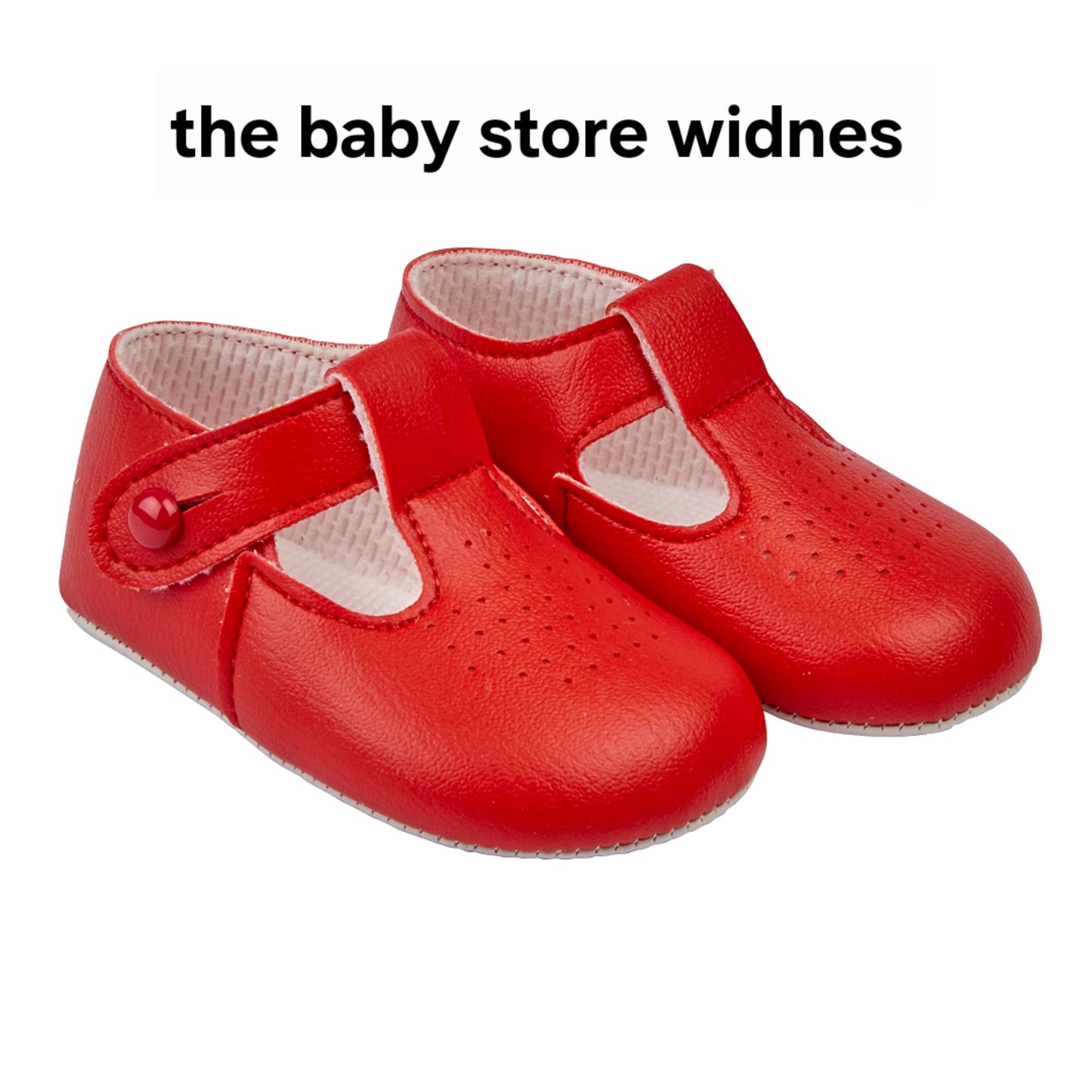 Baypods Boys and girls  pre walker soft sole pram shoes