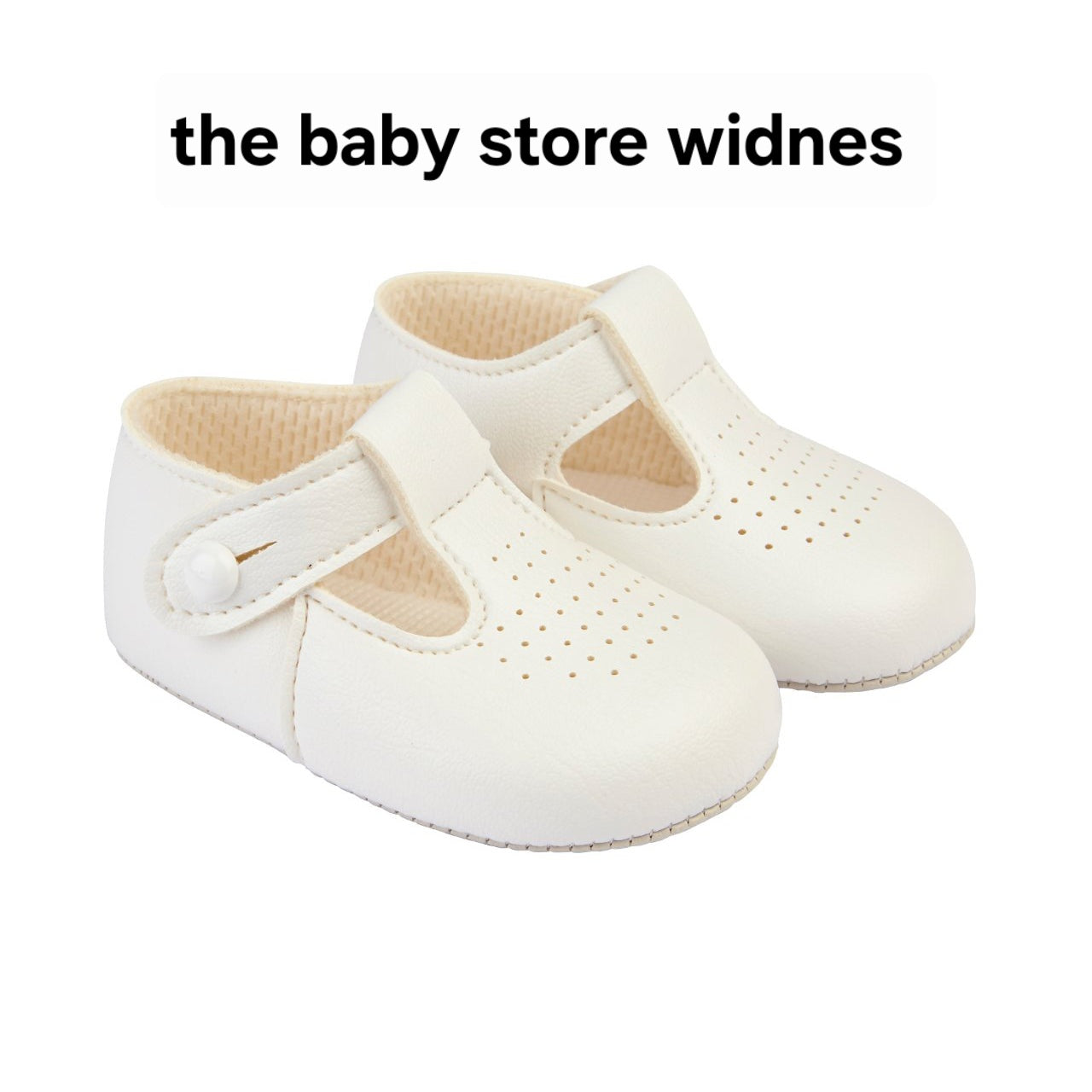 Baypods Boys and girls  pre walker soft sole pram shoes