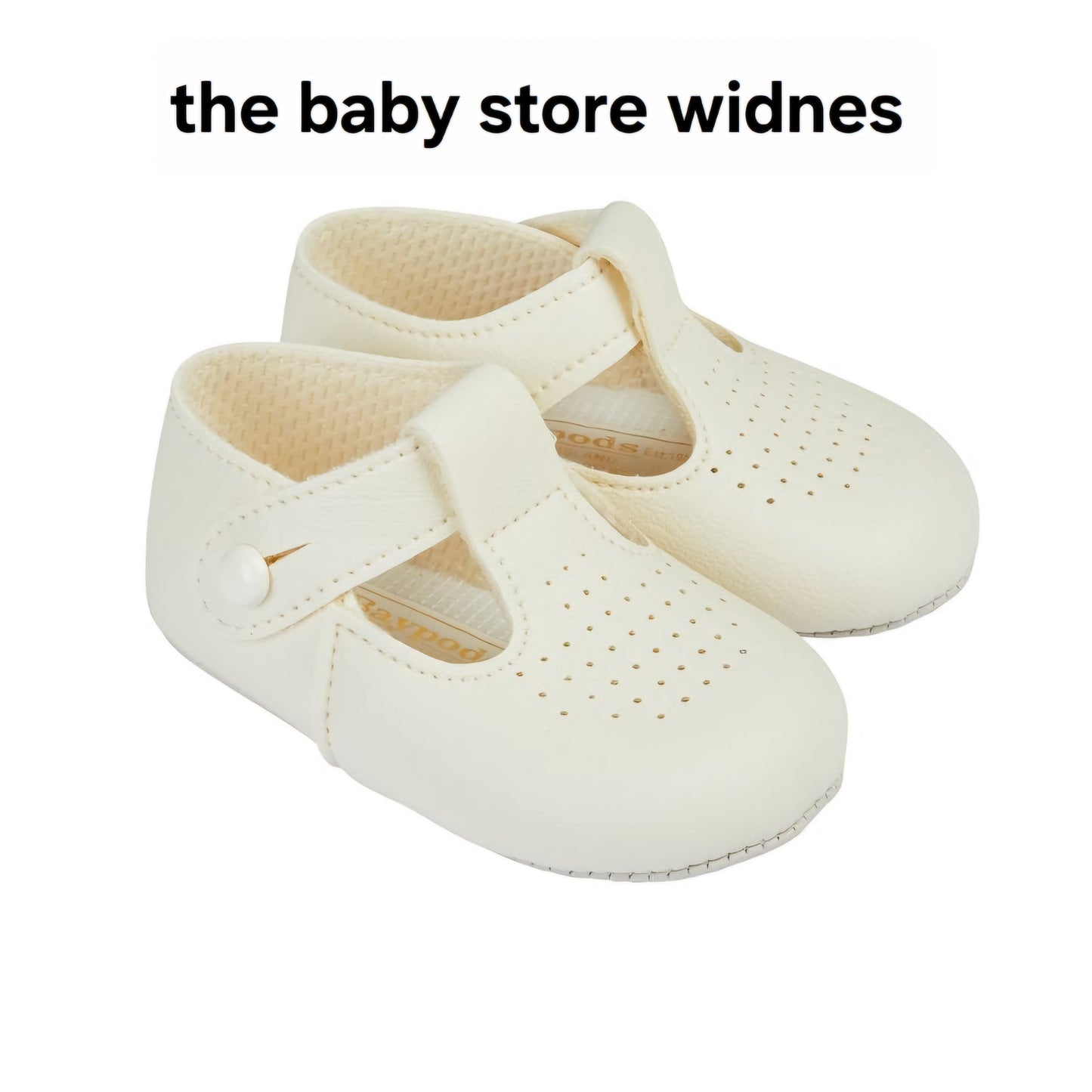Baypods Boys and girls  pre walker soft sole pram shoes