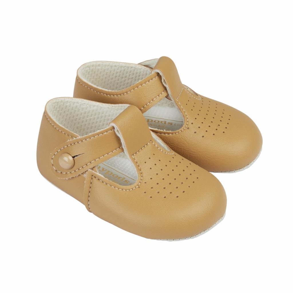 Baypods Boys and girls  pre walker soft sole pram shoes