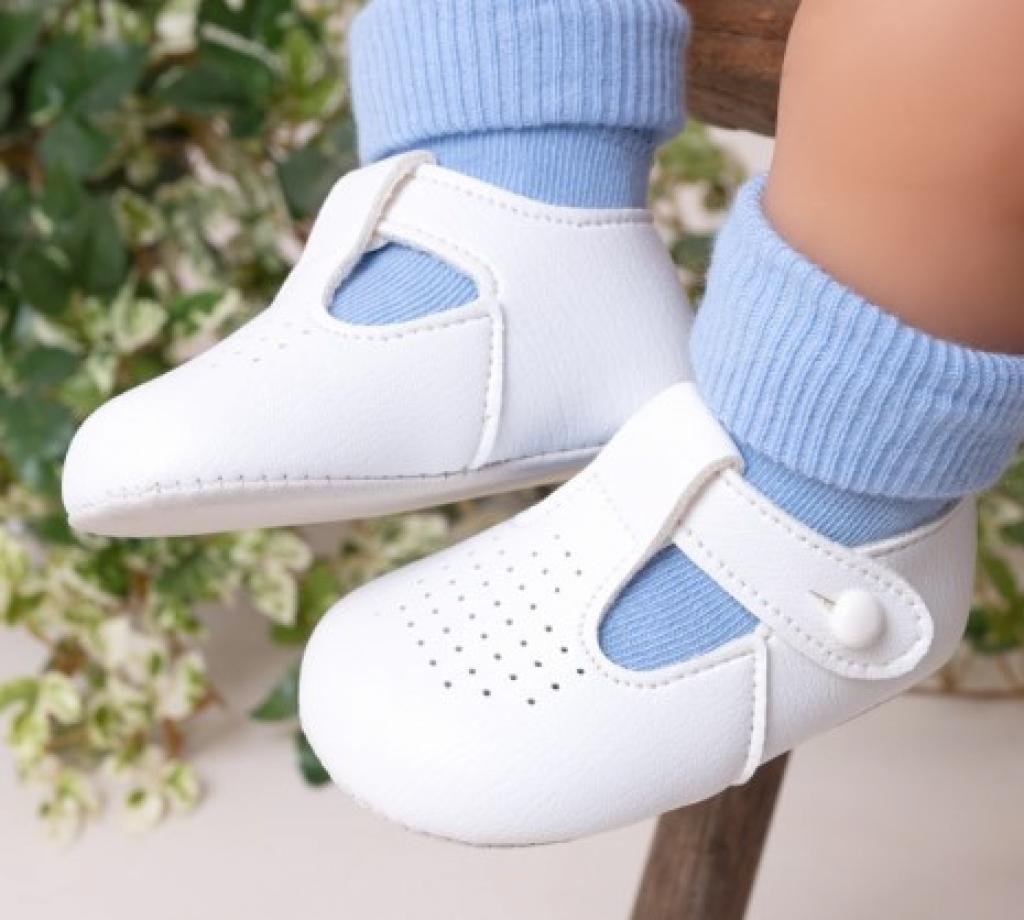 Baypods Boys and girls  pre walker soft sole pram shoes