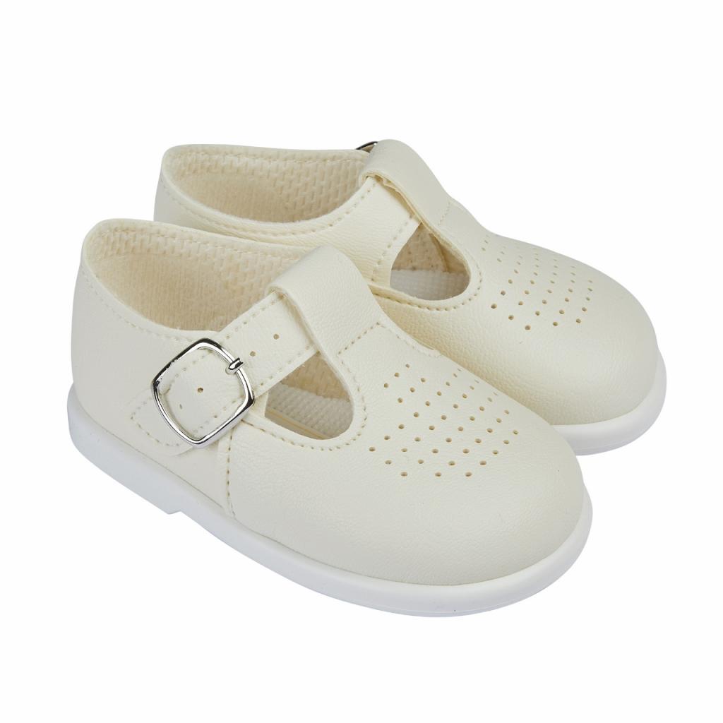 Baypods baby Boys hard sole walking shoes