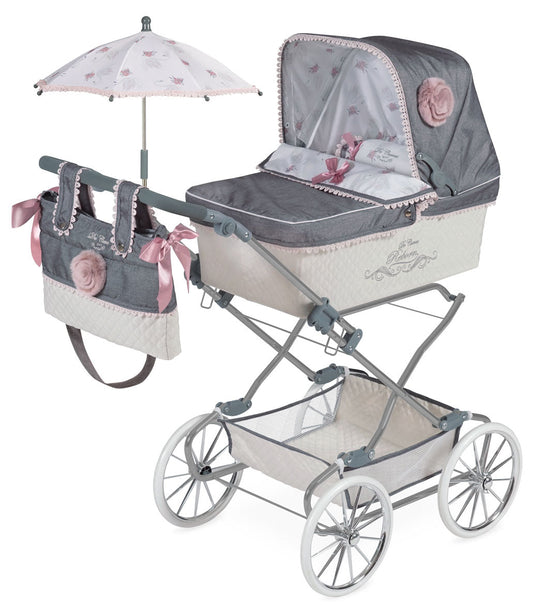 Spanish reborn folding carriage pram