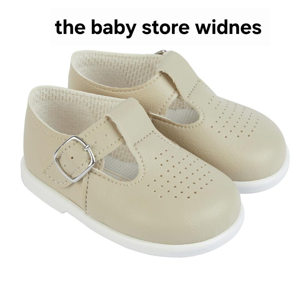 Baypods baby Boys hard sole walking shoes