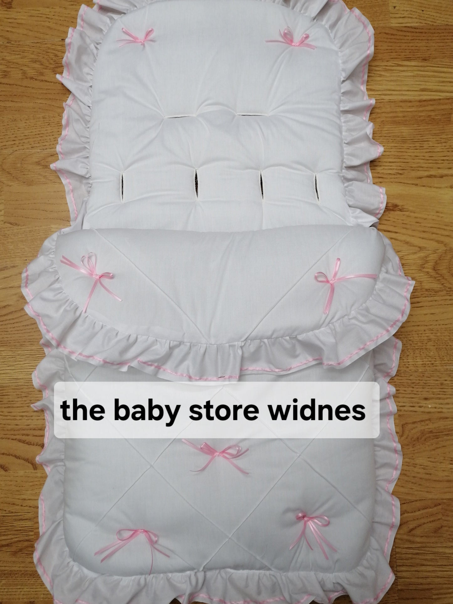 Baby girls  universal fit pram cosytoes  / footmuff comes in various colours