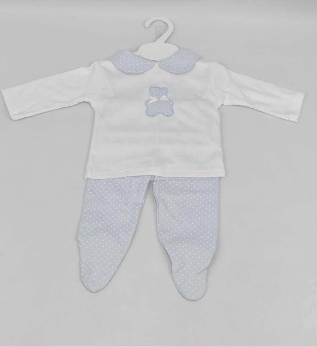 Baby Boys 2 piece set with teddy bear design