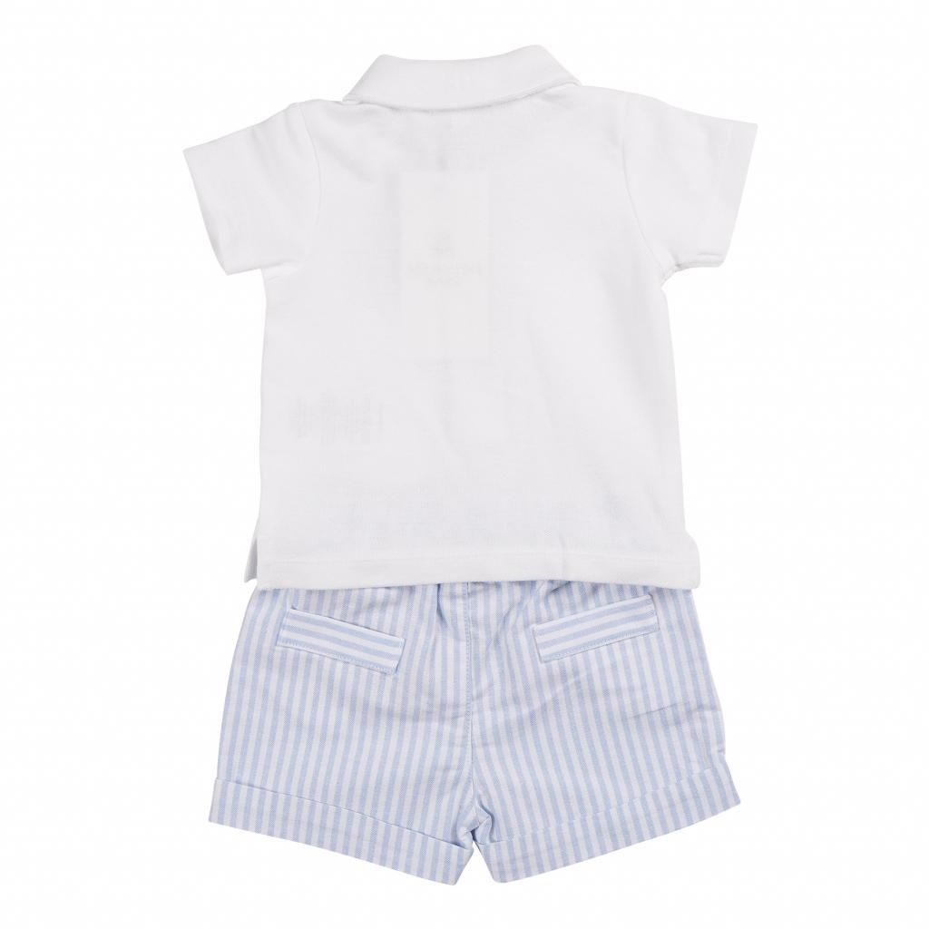 Mintini boys 2 piece shorts and top set