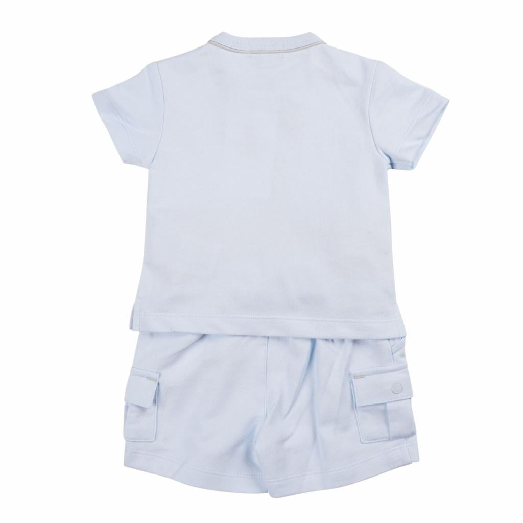 Mintini boys  2 piece shorts and top set