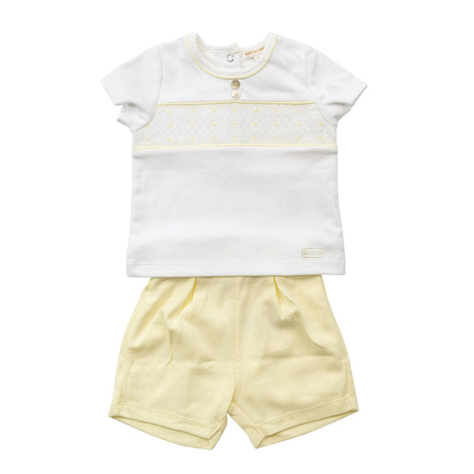 Mintini boys  2 piece shorts and top set