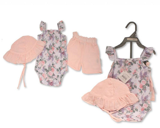 Baby girls 3 piece set