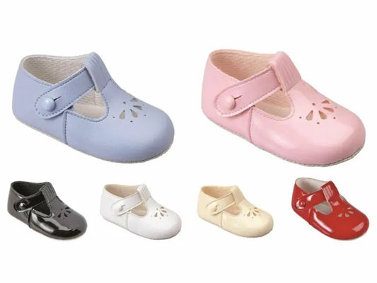 Baypods baby Boys or girls  pre walker soft sole pram shoes shoes