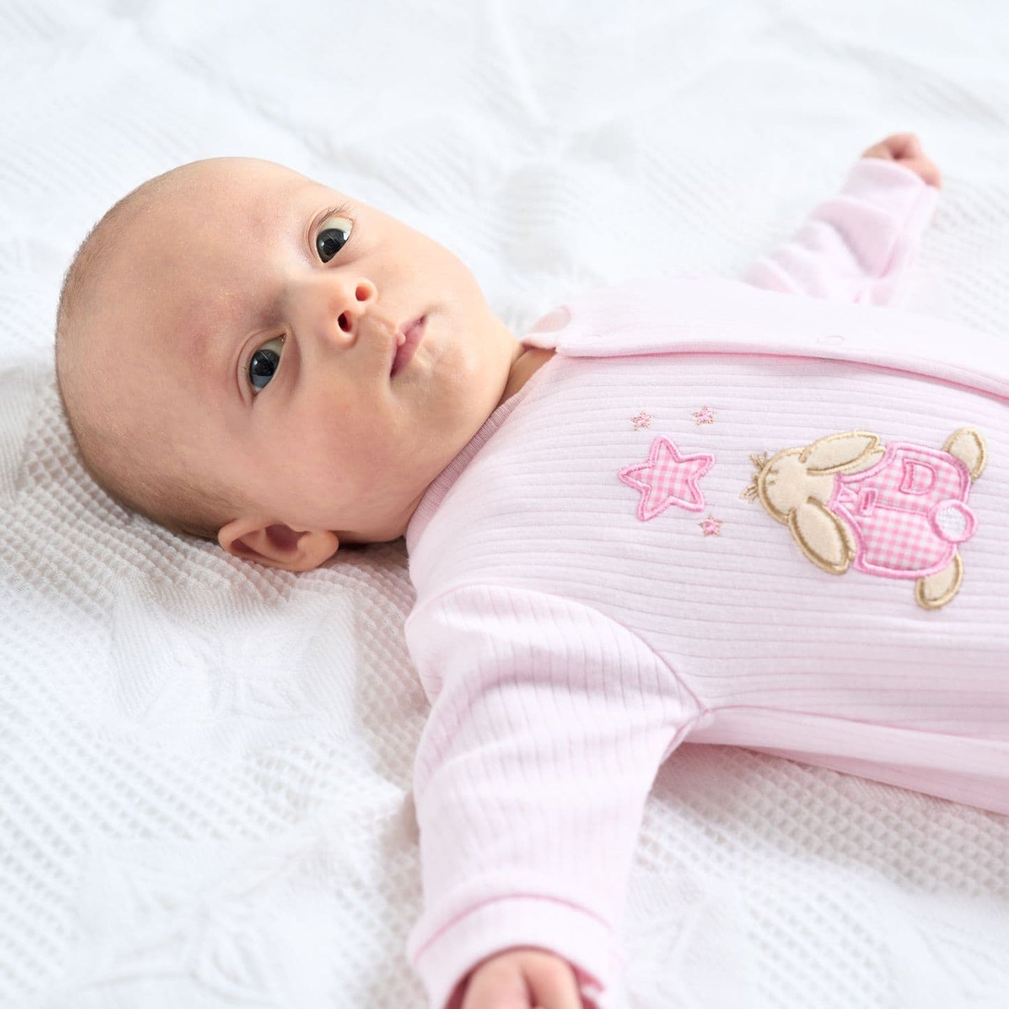 Dandelion  baby grow comes in 3 colours