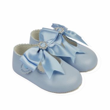 Baypods baby  girls  pre walker soft sole pram shoes