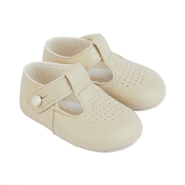 Baypods Boys and girls  pre walker soft sole pram shoes