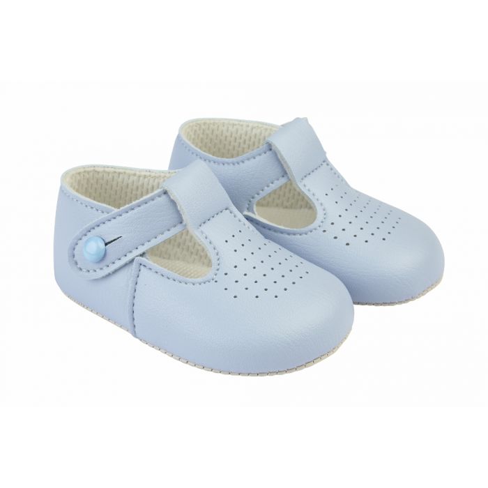 Baypods Boys and girls  pre walker soft sole pram shoes