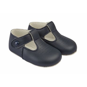 Baypods Boys and girls  pre walker soft sole pram shoes