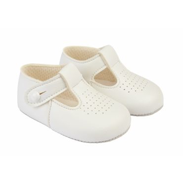 Baypods Boys and girls  pre walker soft sole pram shoes