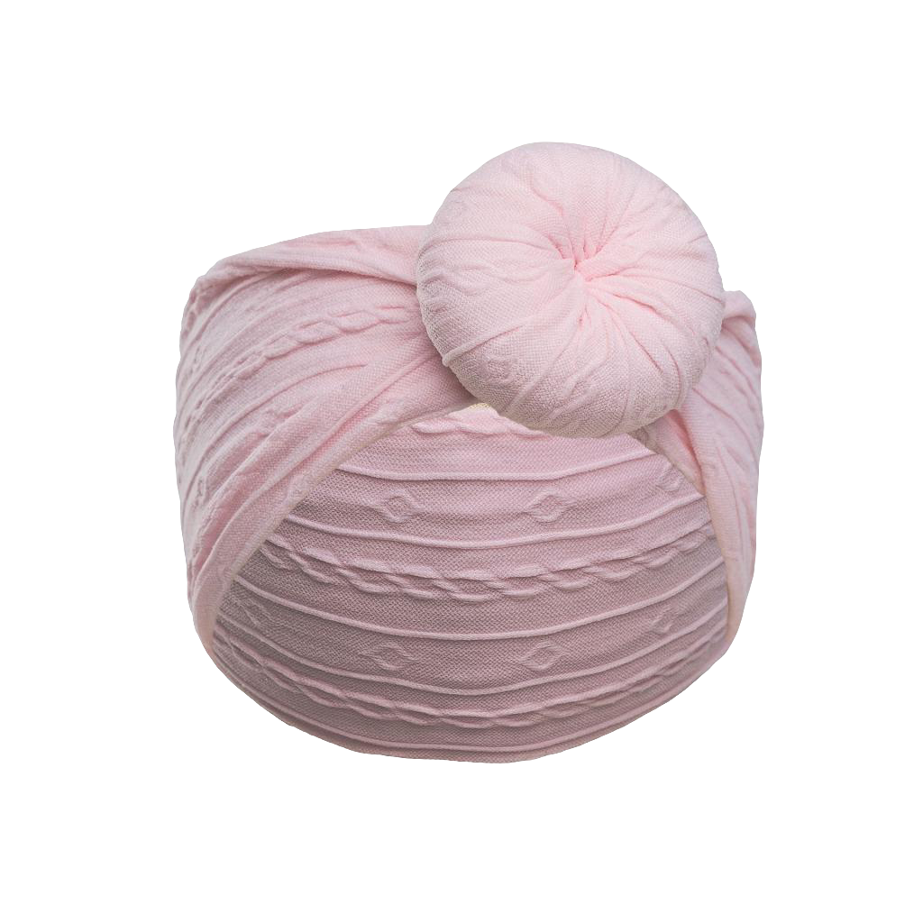 Baby girls stretch turban knot headband comes in various colours