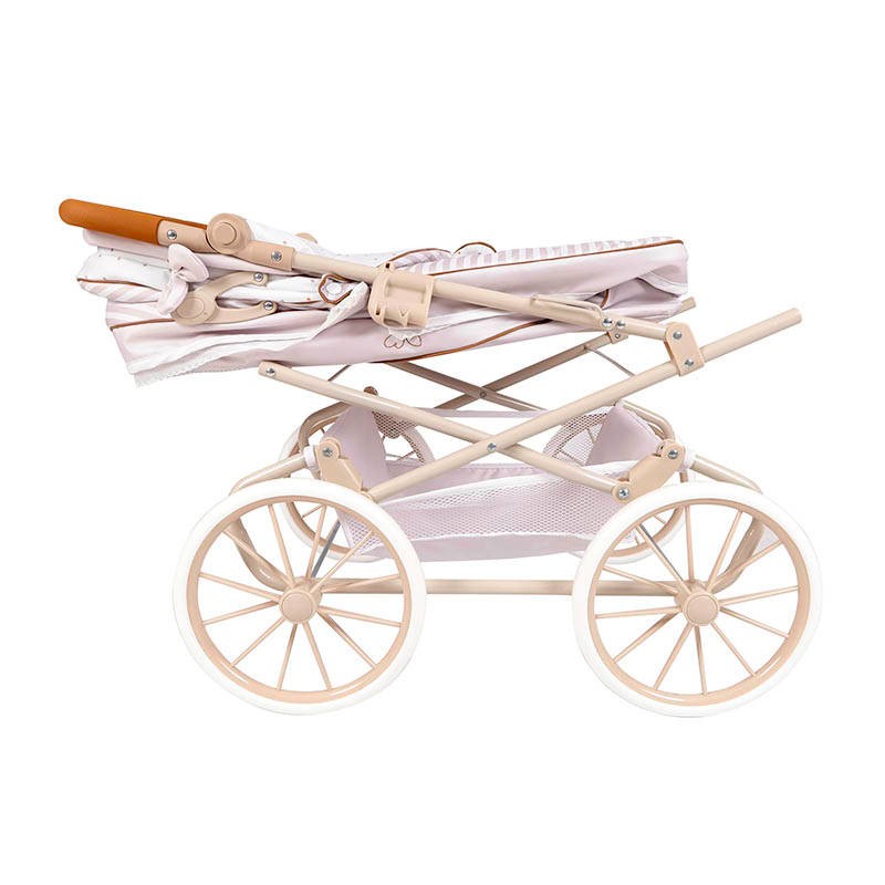 Spanish reborn dolls folding carriage pram with accessories