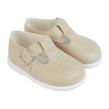 Baypods baby Boys hard sole walking shoes