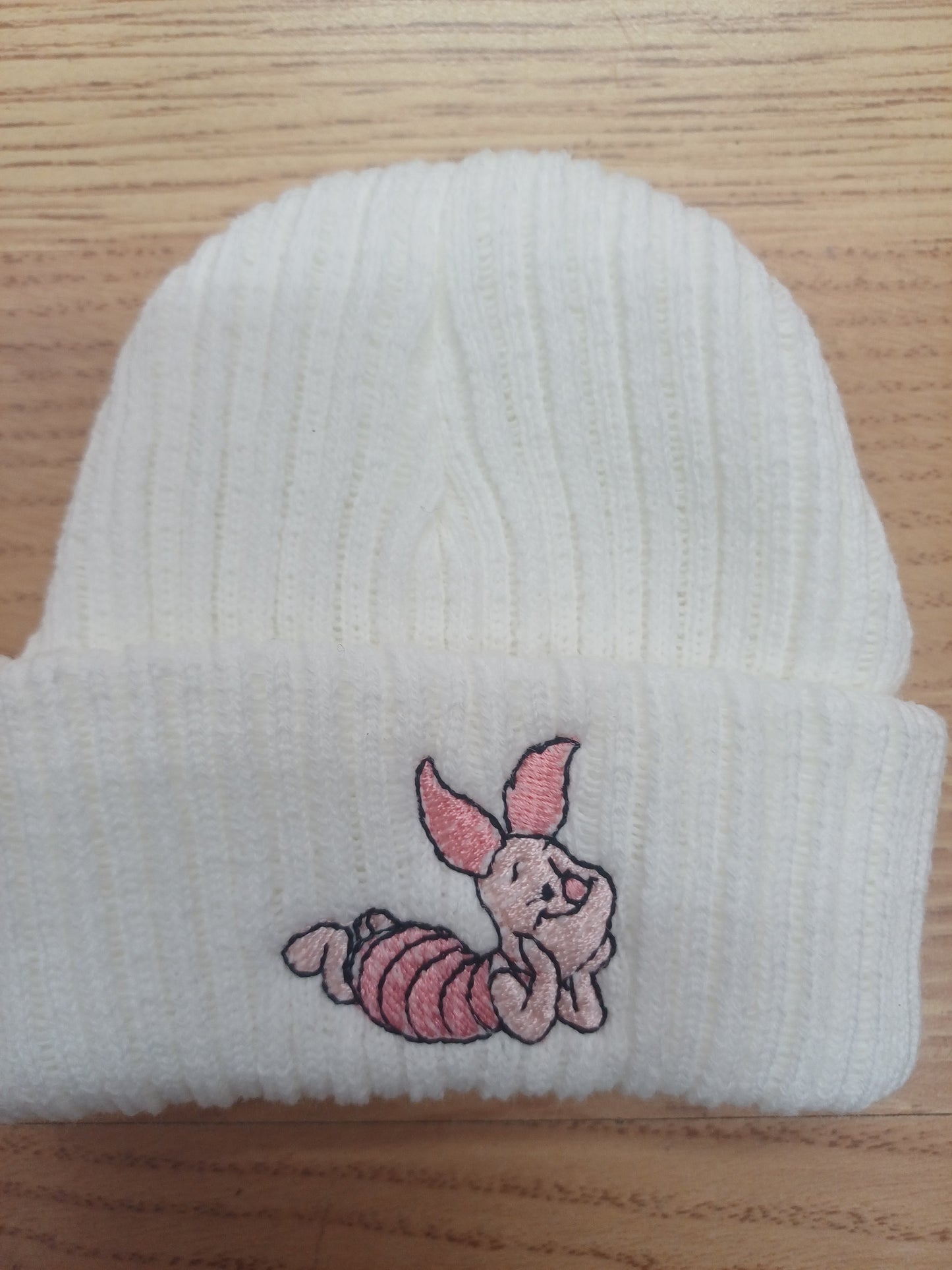 Babys boys or girls  character   beanie hats mouse bear piglet