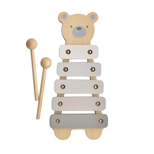 Babys /  infrant Bambino Wooden. Xylophone with wooden mallets