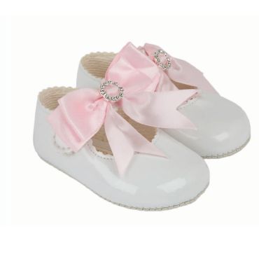 Baypods baby  girls  pre walker soft sole pram shoes